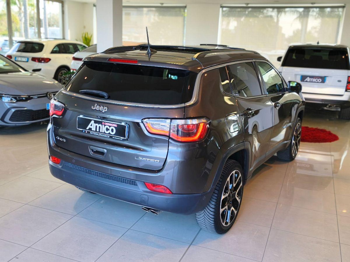 Jeep Compass 2.0 Multijet II 170 CV aut. 4WD Limited (5)
