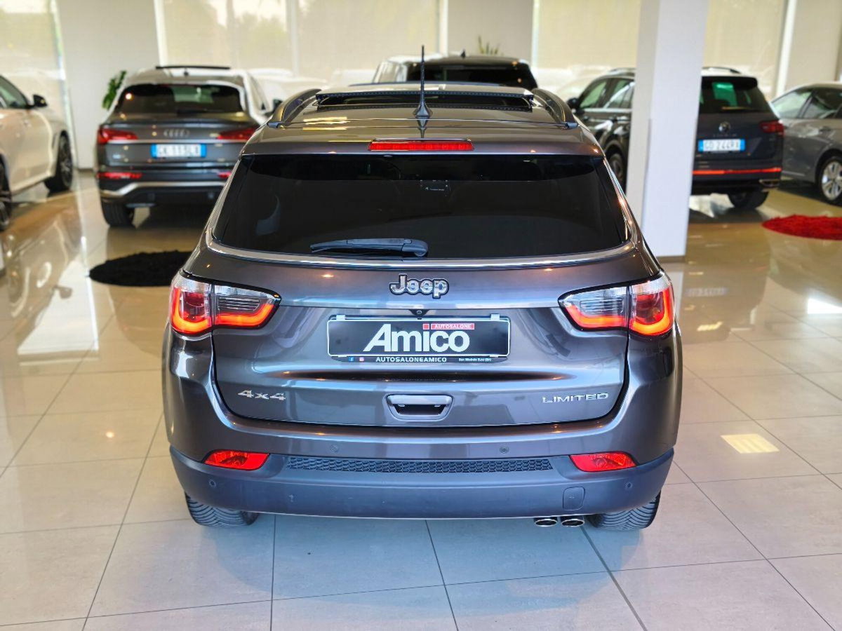 Jeep Compass 2.0 Multijet II 170 CV aut. 4WD Limited (6)