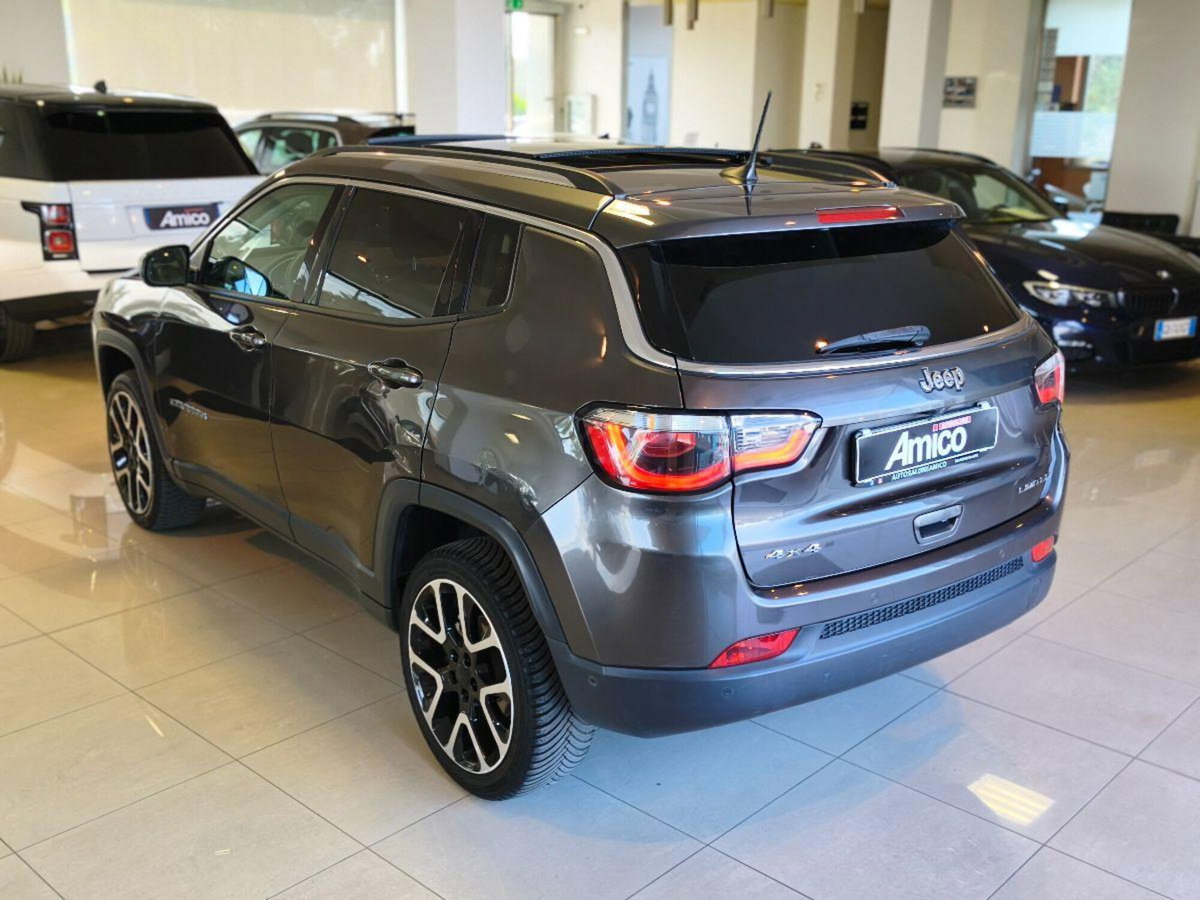 Jeep Compass 2.0 Multijet II 170 CV aut. 4WD Limited (7)