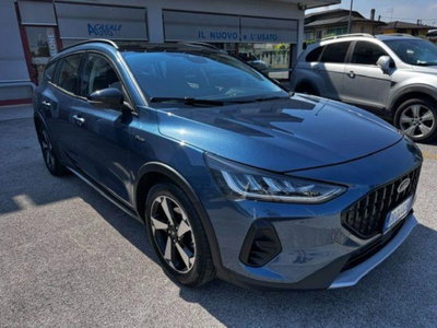 Ford Focus 1.5 ecoblue X 115cv auto (2)