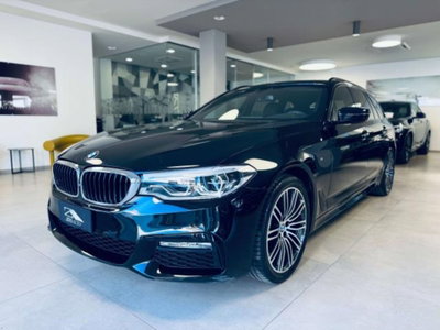 BMW Serie 5 Touring 530e  xdrive MSport auto usata