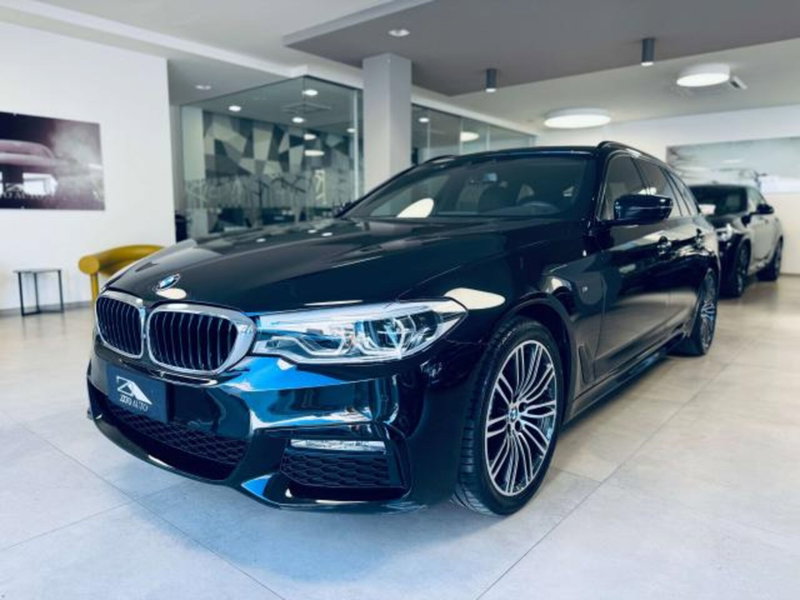 BMW Serie 5 Touring 530e  xdrive MSport auto