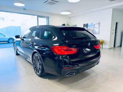 BMW Serie 5 Touring 530e  xdrive MSport auto (7)