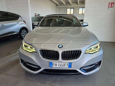 BMW Serie 2 Cabrio 220d  Sport (2)
