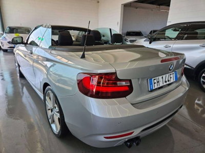 BMW Serie 2 Cabrio 220d  Sport (4)