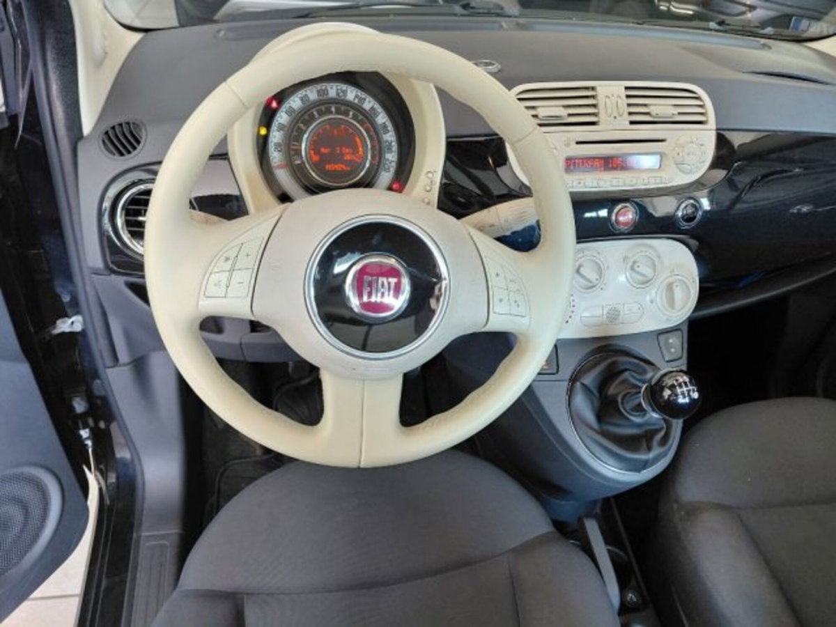 Fiat 500 1.2 Lounge (9)