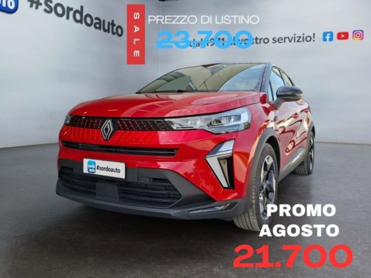 Renault Captur 1.0 eco-g Techno 100cv
