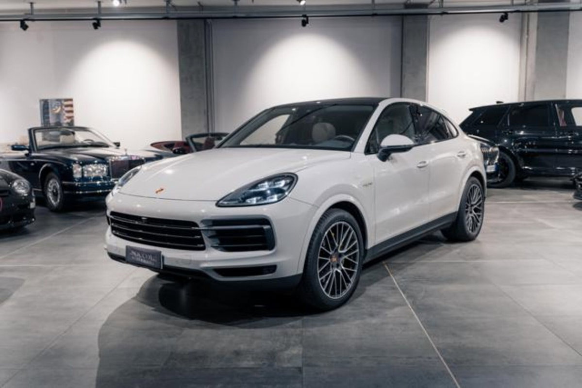 Porsche Cayenne Coupé 3.0 V6