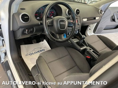 Audi A3 Sportback 2.0 TDI F.AP. Ambiente (6)