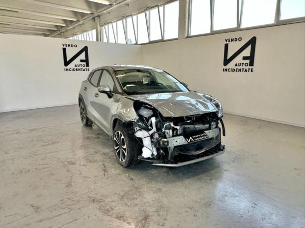 Ford Puma 1.0 EcoBoost Hybrid 125 CV S&S aut. Titanium X