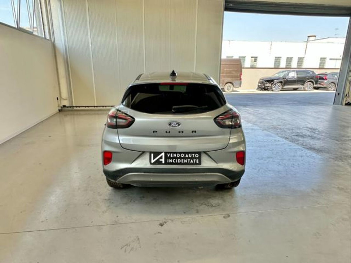 Ford Puma 1.0 EcoBoost Hybrid 125 CV S&S aut. Titanium X (6)
