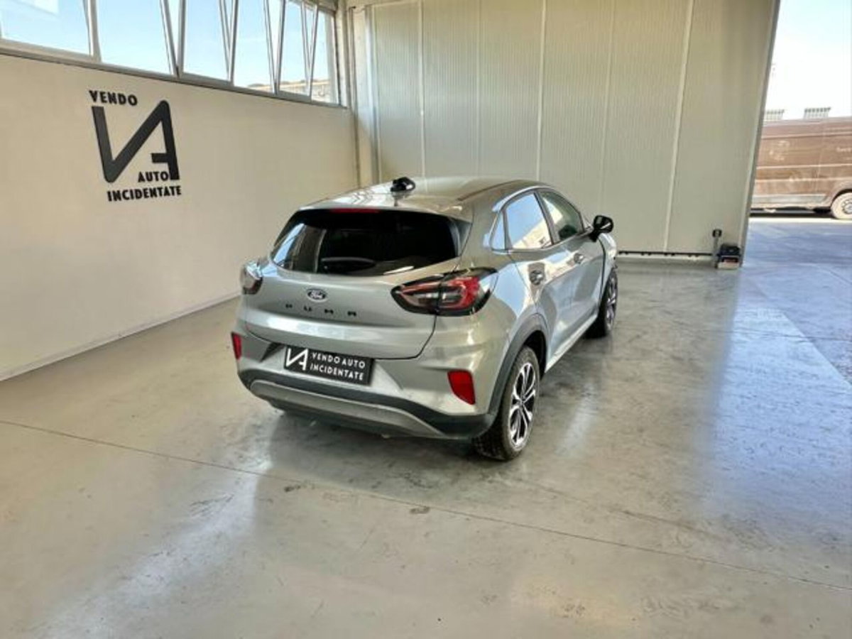 Ford Puma 1.0 EcoBoost Hybrid 125 CV S&S aut. Titanium X (7)