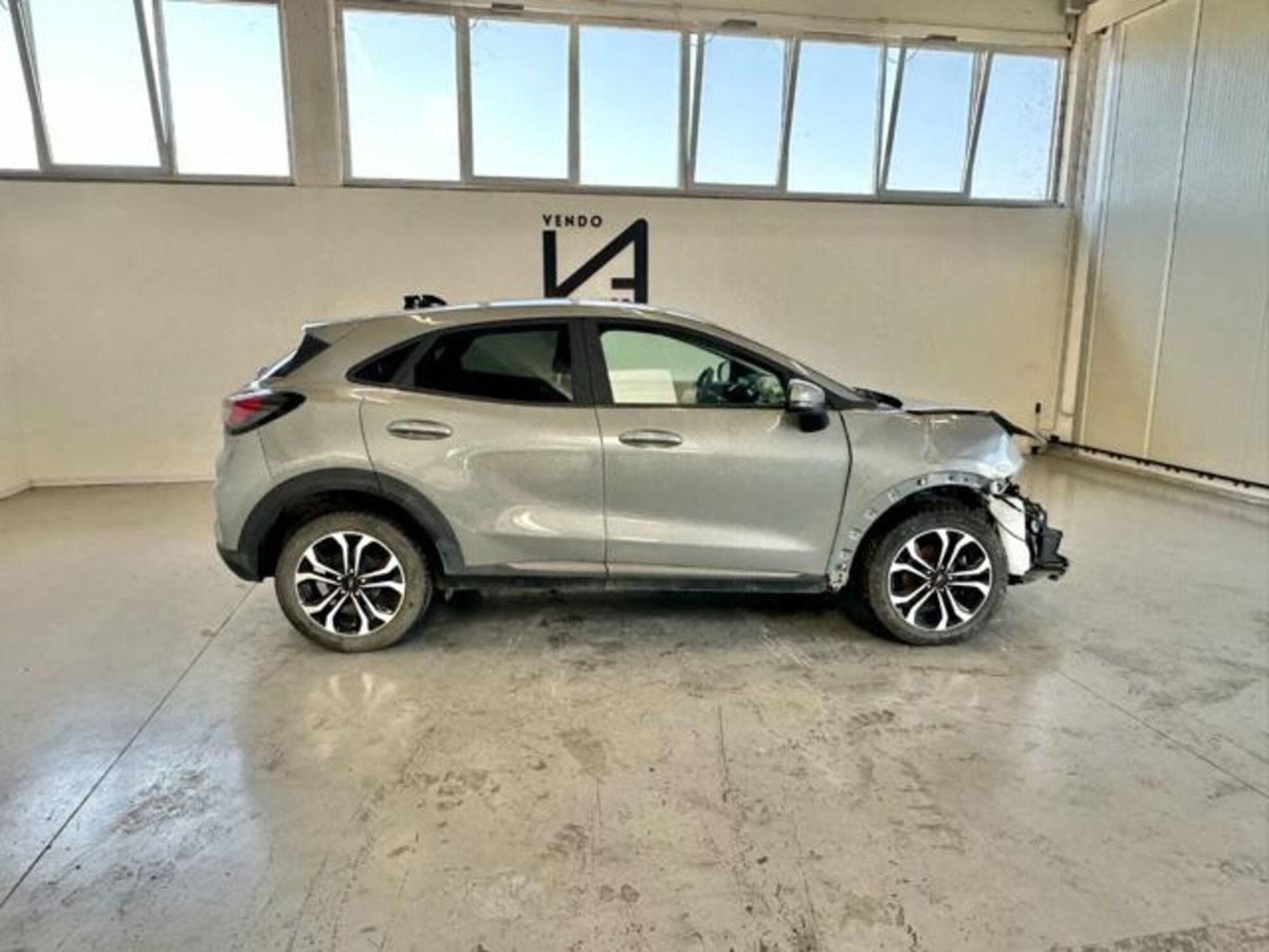 Ford Puma 1.0 EcoBoost Hybrid 125 CV S&S aut. Titanium X (8)