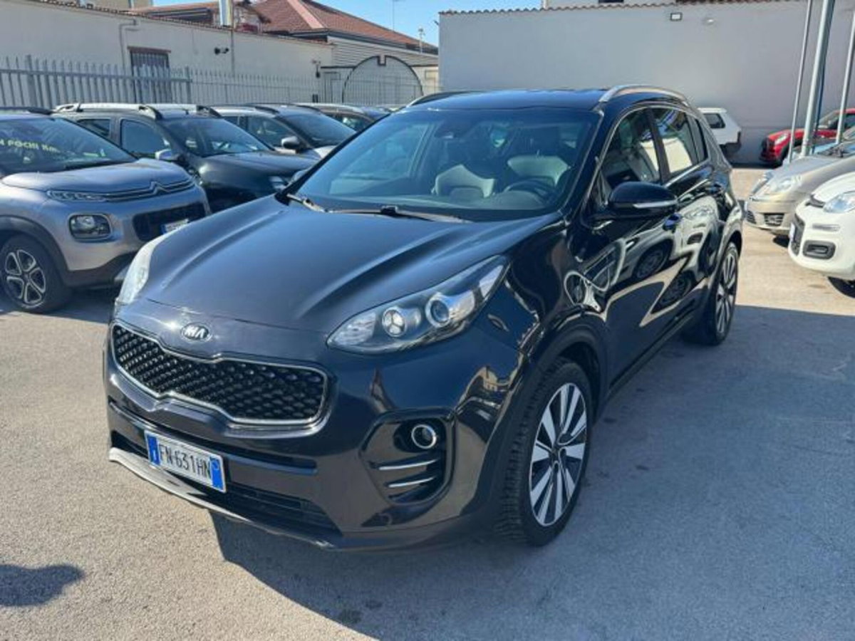 Kia Sportage 1.7 CRDI 2WD Active