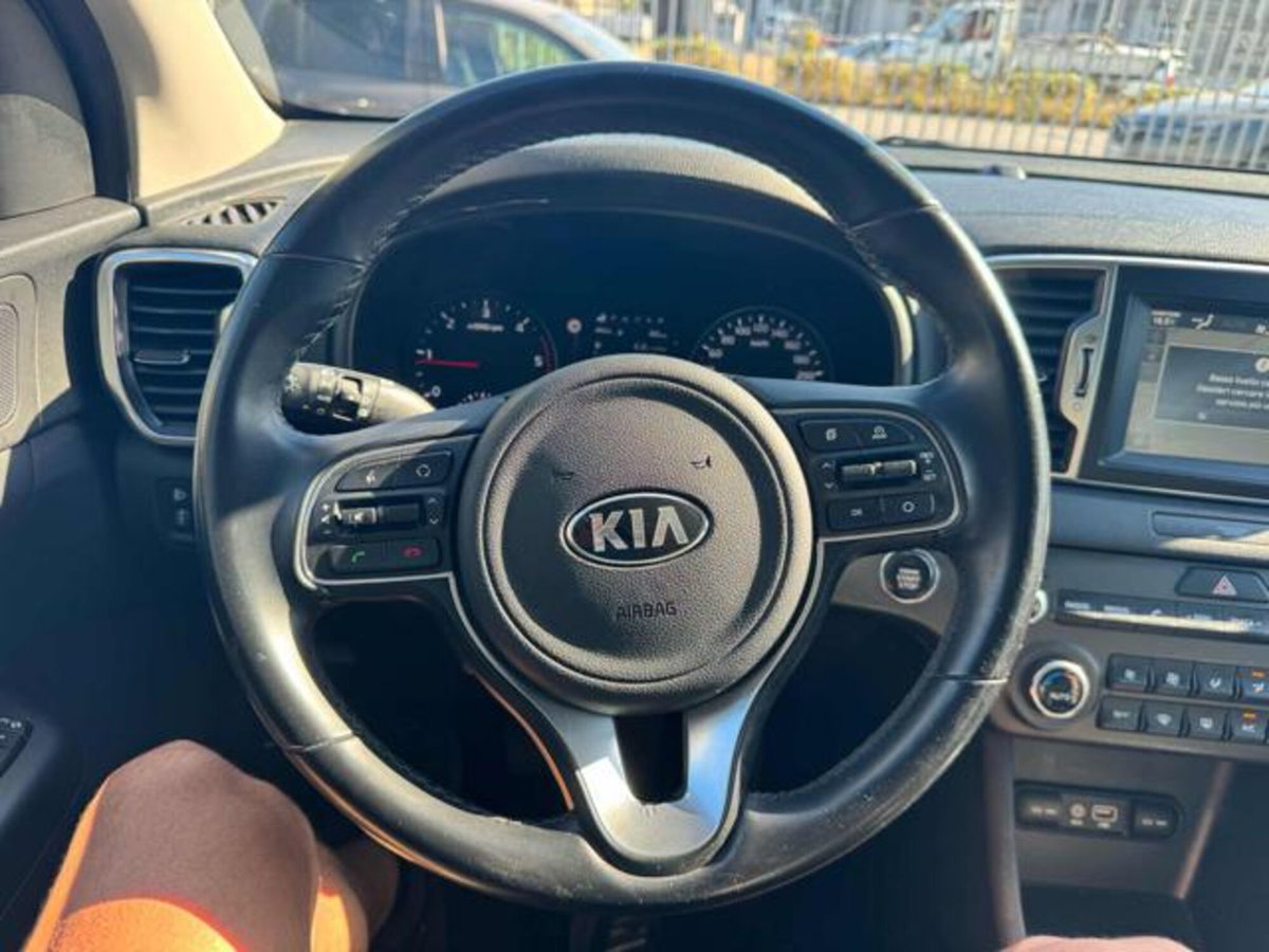 Kia Sportage 1.7 CRDI 2WD Active (10)