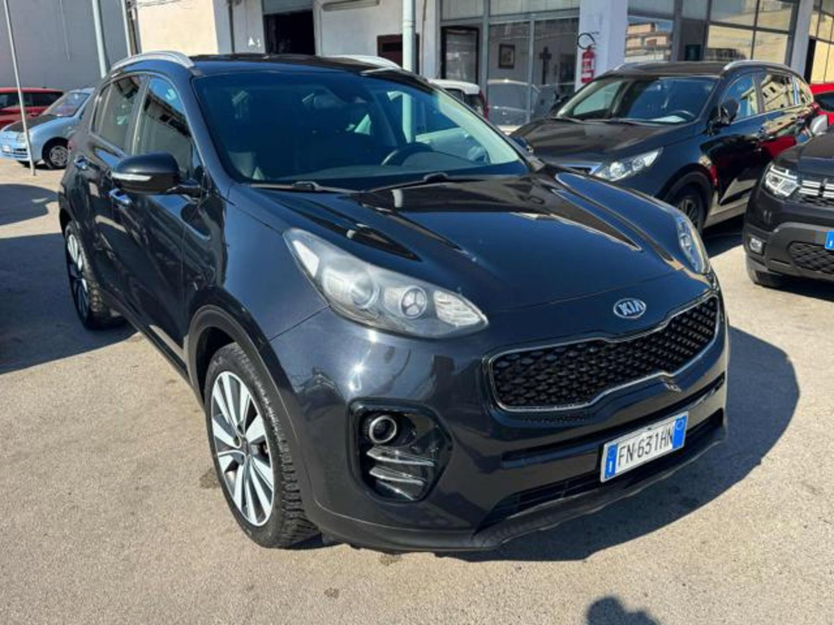 Kia Sportage 1.7 CRDI 2WD Active (3)
