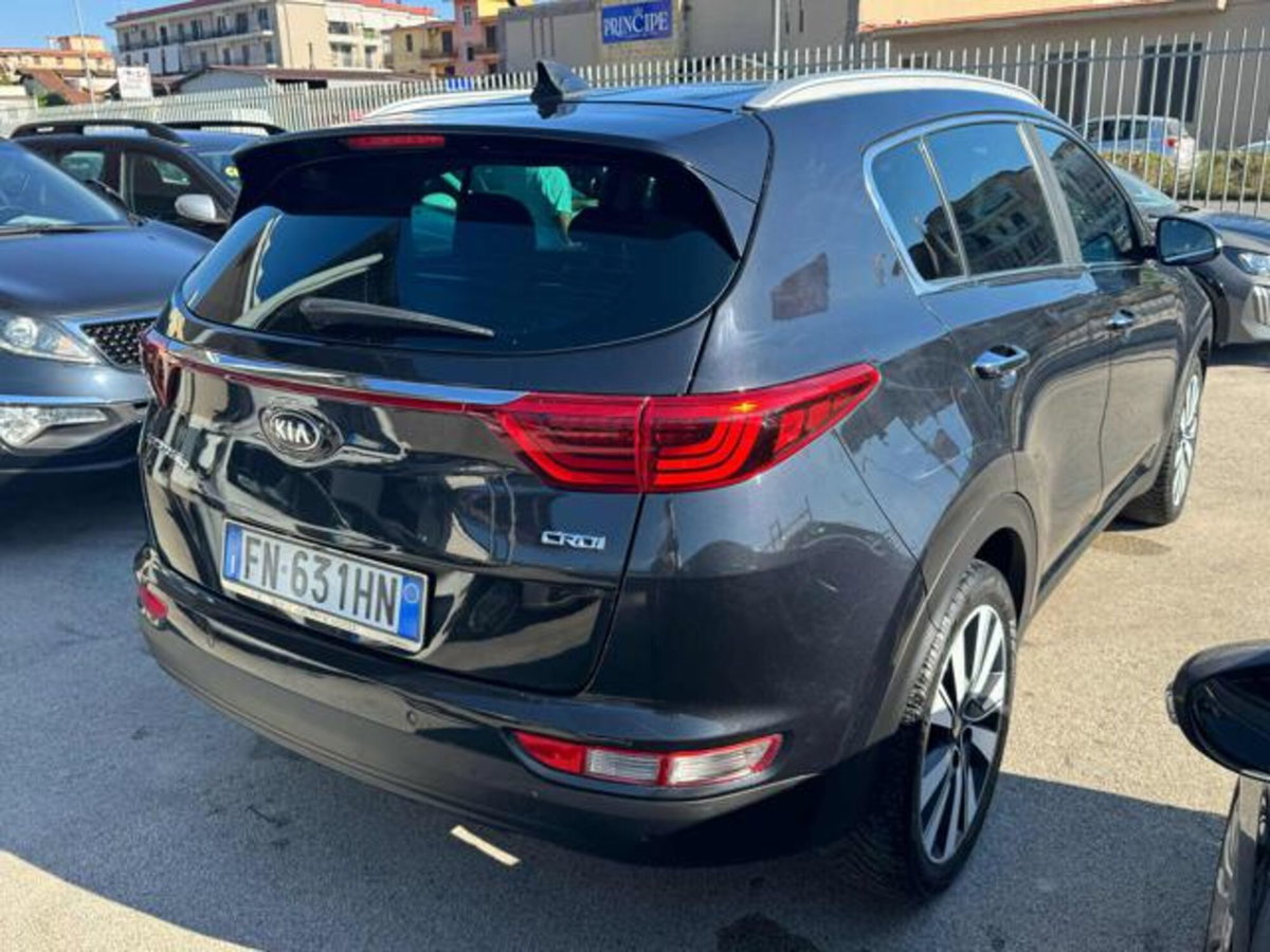Kia Sportage 1.7 CRDI 2WD Active (4)