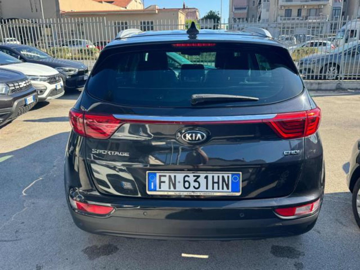 Kia Sportage 1.7 CRDI 2WD Active (5)