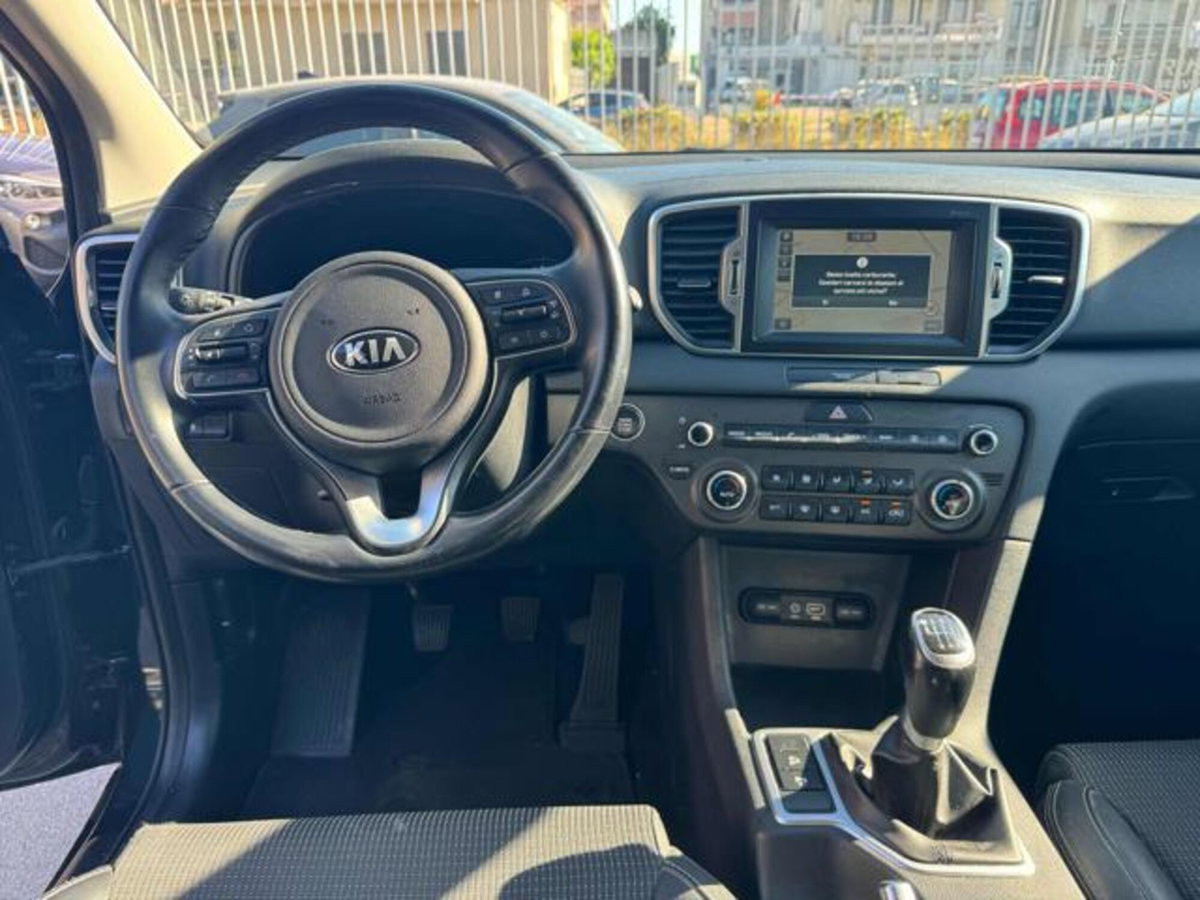 Kia Sportage 1.7 CRDI 2WD Active (9)