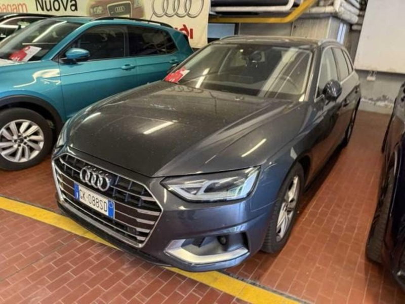 Audi A4 Avant 35 TDI/163 CV S tronic S line edition
