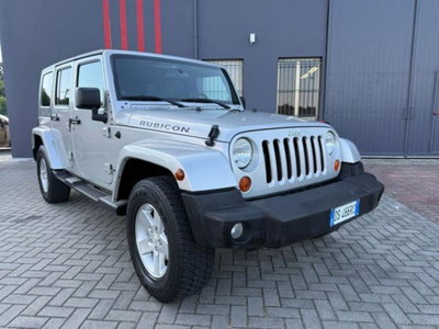 Jeep Wrangler Unlimited 2.8 CRD DPF Rubicon Auto usata