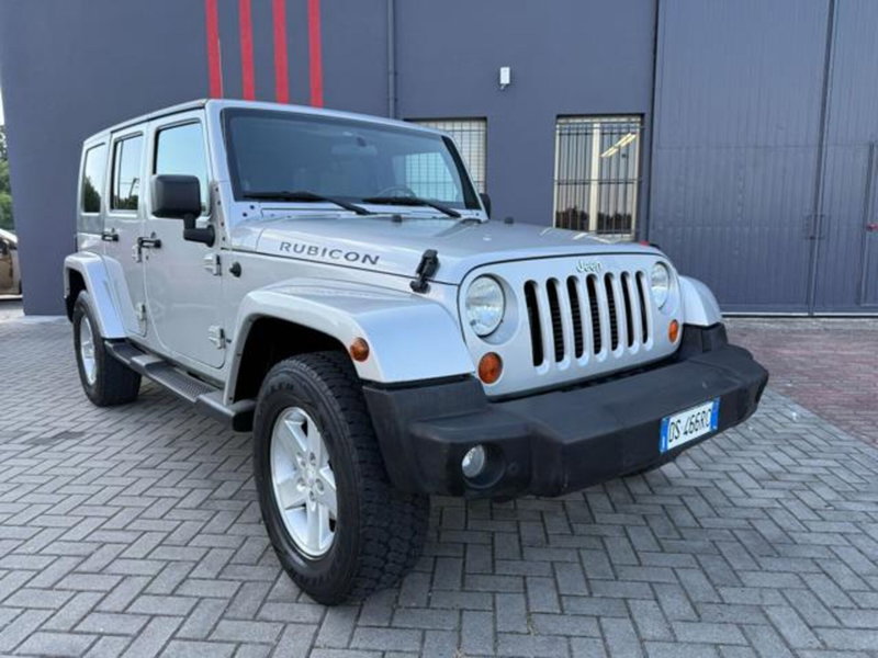 Jeep Wrangler Unlimited 2.8 CRD DPF Rubicon Auto