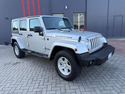 Jeep Wrangler Unlimited 2.8 CRD DPF Rubicon Auto (16)