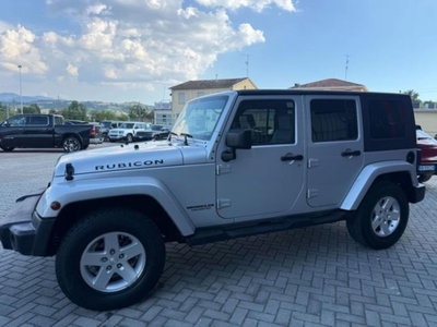 Jeep Wrangler Unlimited 2.8 CRD DPF Rubicon Auto (3)