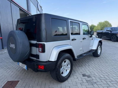 Jeep Wrangler Unlimited 2.8 CRD DPF Rubicon Auto (4)