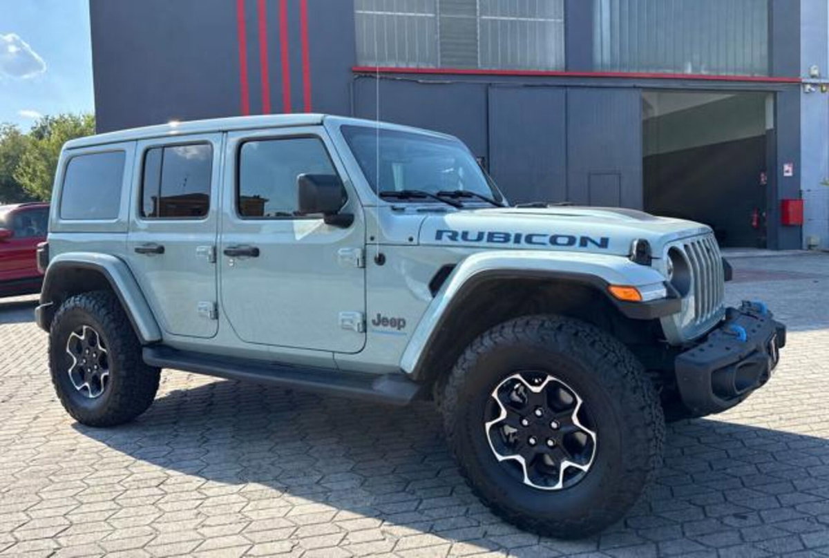 Jeep Wrangler Unlimited 2.0 atx phev Rubicon 4xe auto