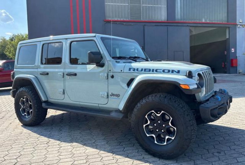 Jeep Wrangler Unlimited 2.0 atx phev Rubicon 4xe auto