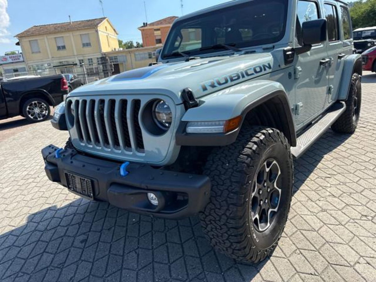Jeep Wrangler Unlimited 2.0 atx phev Rubicon 4xe auto (11)