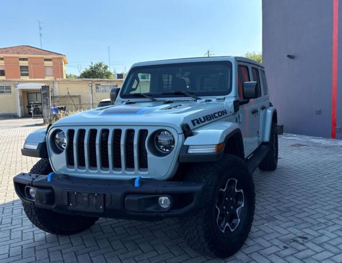 Jeep Wrangler Unlimited 2.0 atx phev Rubicon 4xe auto (13)