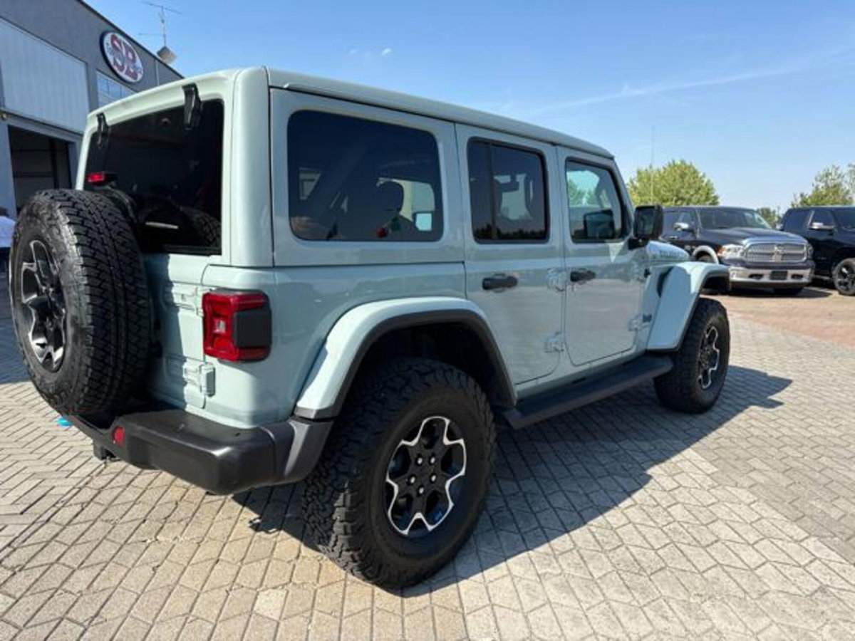 Jeep Wrangler Unlimited 2.0 atx phev Rubicon 4xe auto (15)
