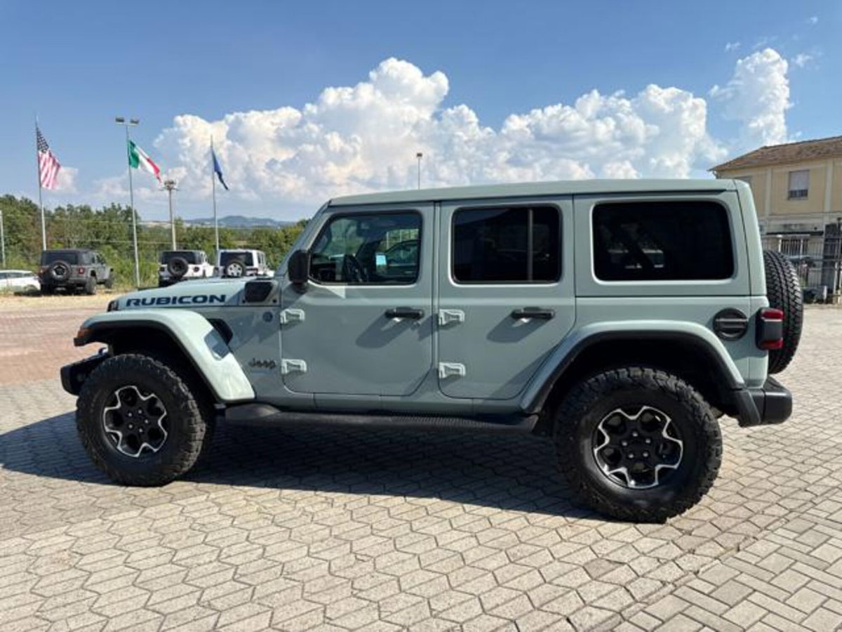 Jeep Wrangler Unlimited 2.0 atx phev Rubicon 4xe auto (16)