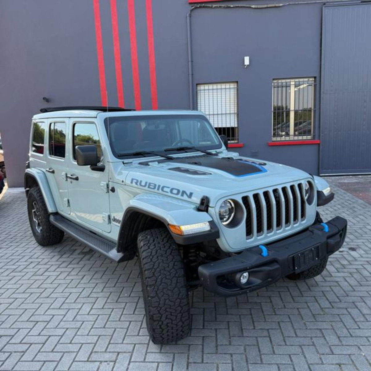 Jeep Wrangler Unlimited 2.0 atx phev Rubicon 4xe auto (2)
