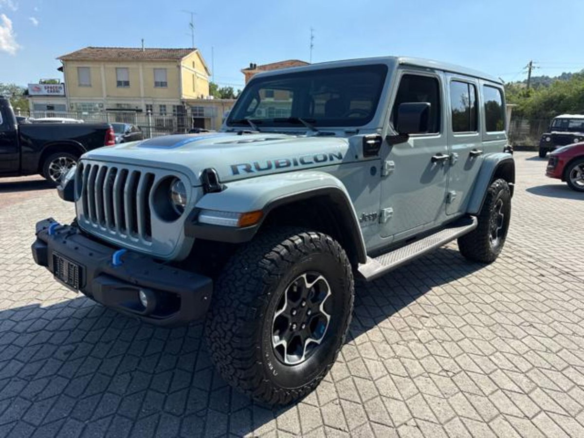 Jeep Wrangler Unlimited 2.0 atx phev Rubicon 4xe auto (3)