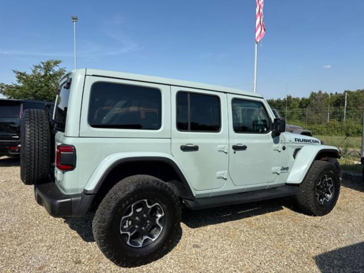 Jeep Wrangler Unlimited 2.0 atx phev Rubicon 4xe auto (4)