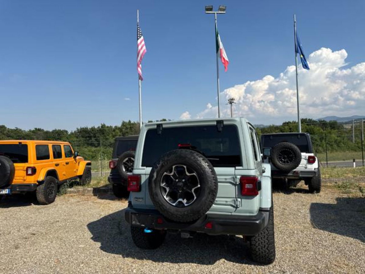 Jeep Wrangler Unlimited 2.0 atx phev Rubicon 4xe auto (5)