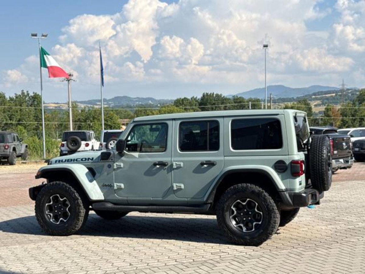 Jeep Wrangler Unlimited 2.0 atx phev Rubicon 4xe auto (6)