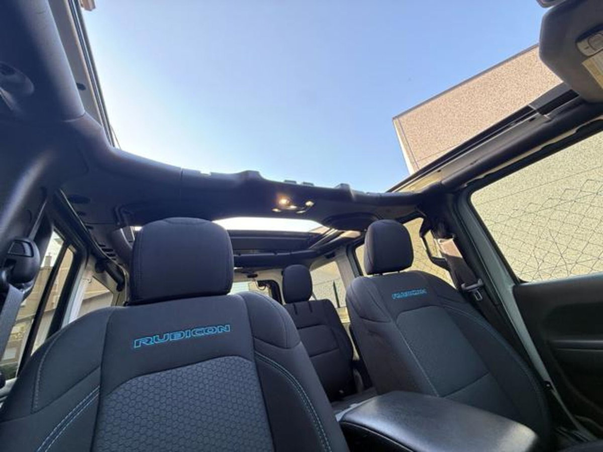 Jeep Wrangler Unlimited 2.0 atx phev Rubicon 4xe auto (8)