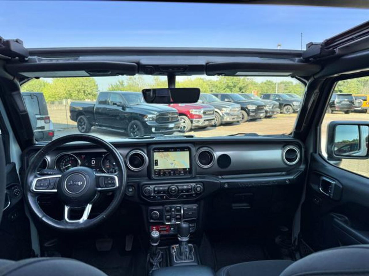 Jeep Wrangler Unlimited 2.0 atx phev Rubicon 4xe auto (9)