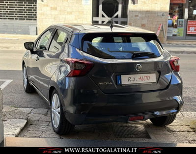 Nissan Micra IG-T 92 Xtronic 5 porte Tekna (3)