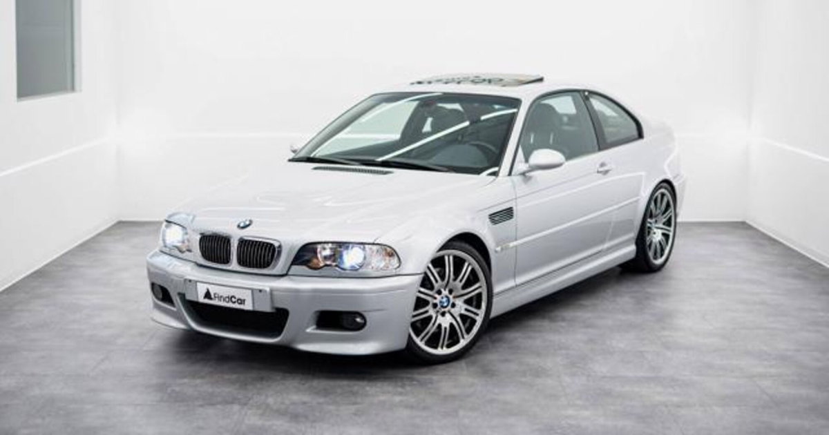 BMW Serie 3 Coupé M3 cat