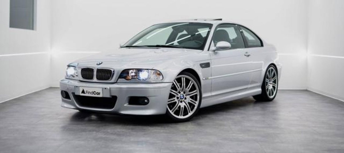 BMW Serie 3 Coupé M3 cat (2)