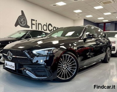 Mercedes-Benz Classe C Station Wagon 220 d mhev AMG Line Premium Plus 4matic 200cv auto usata