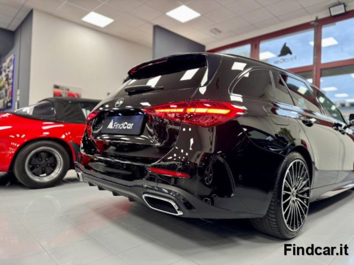 Mercedes-Benz Classe C Station Wagon 220 d mhev AMG Line Premium Plus 4matic 200cv auto (10)