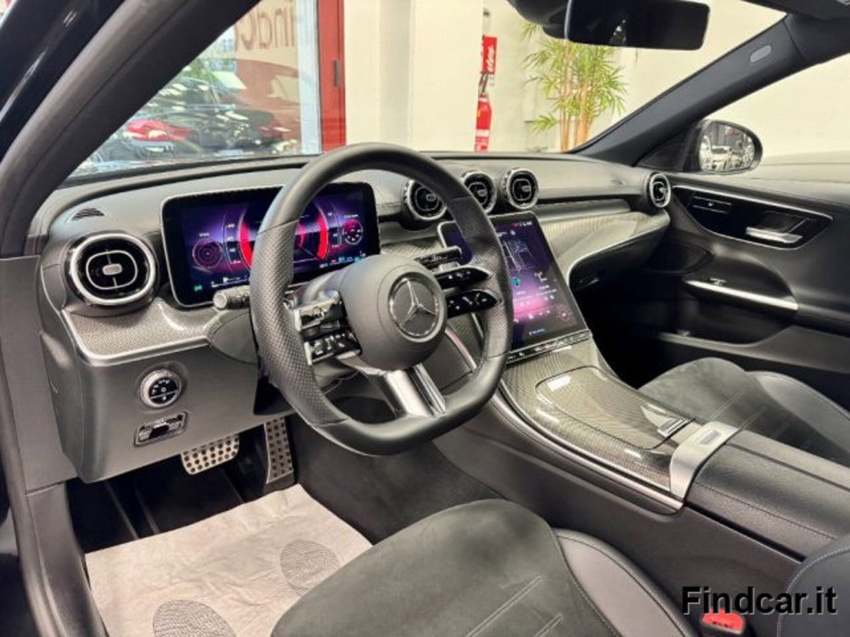 Mercedes-Benz Classe C Station Wagon 220 d mhev AMG Line Premium Plus 4matic 200cv auto (11)