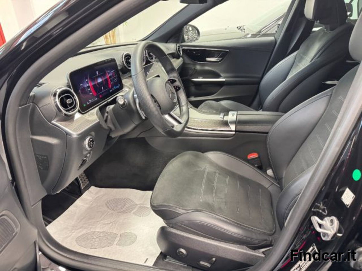 Mercedes-Benz Classe C Station Wagon 220 d mhev AMG Line Premium Plus 4matic 200cv auto (12)