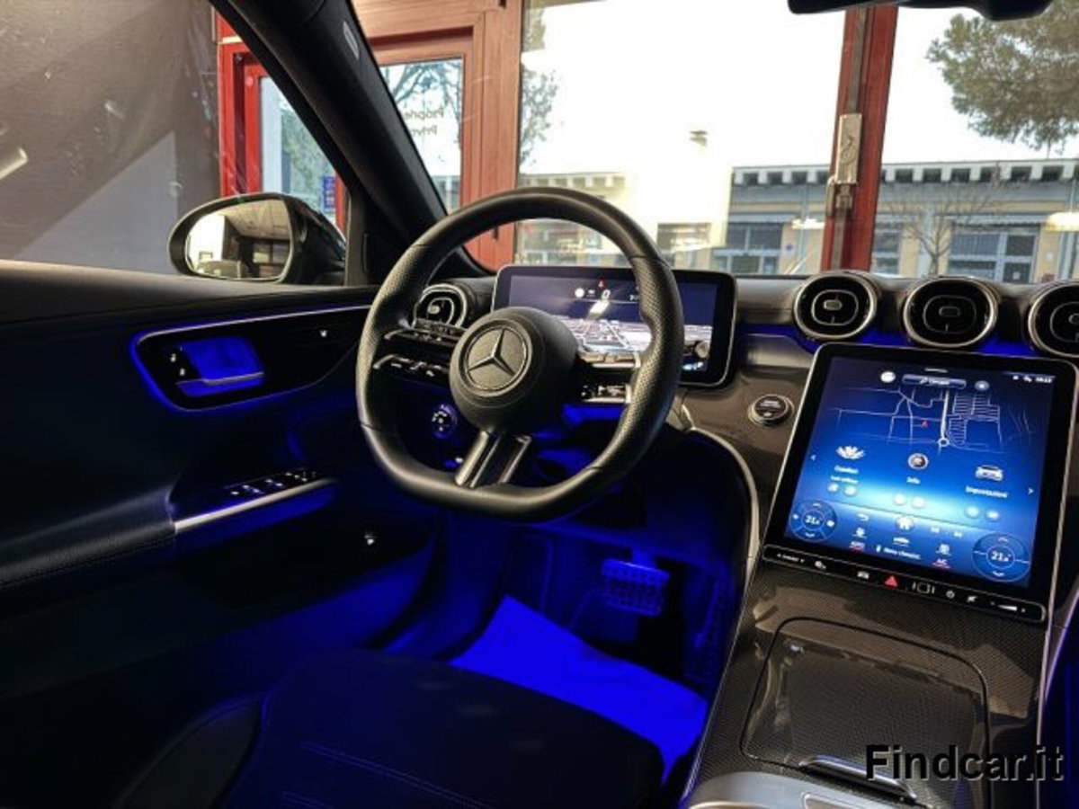 Mercedes-Benz Classe C Station Wagon 220 d mhev AMG Line Premium Plus 4matic 200cv auto (13)